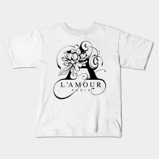 L'amour Paris Kids T-Shirt